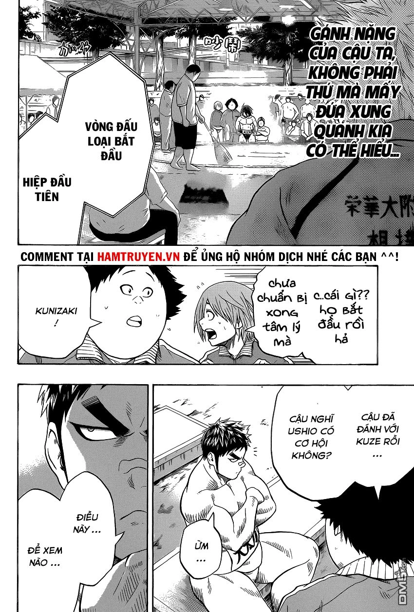 Hinomaru Zumou Chapter 29 - 8