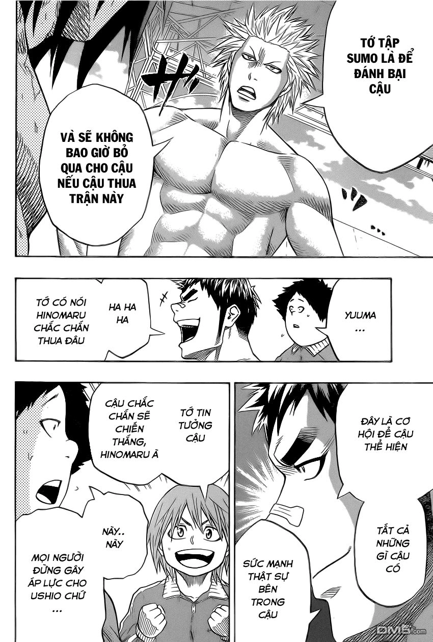 Hinomaru Zumou Chapter 29 - 10