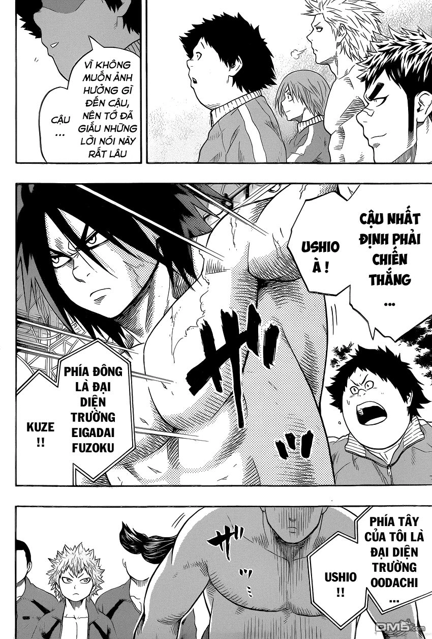 Hinomaru Zumou Chapter 29 - 12