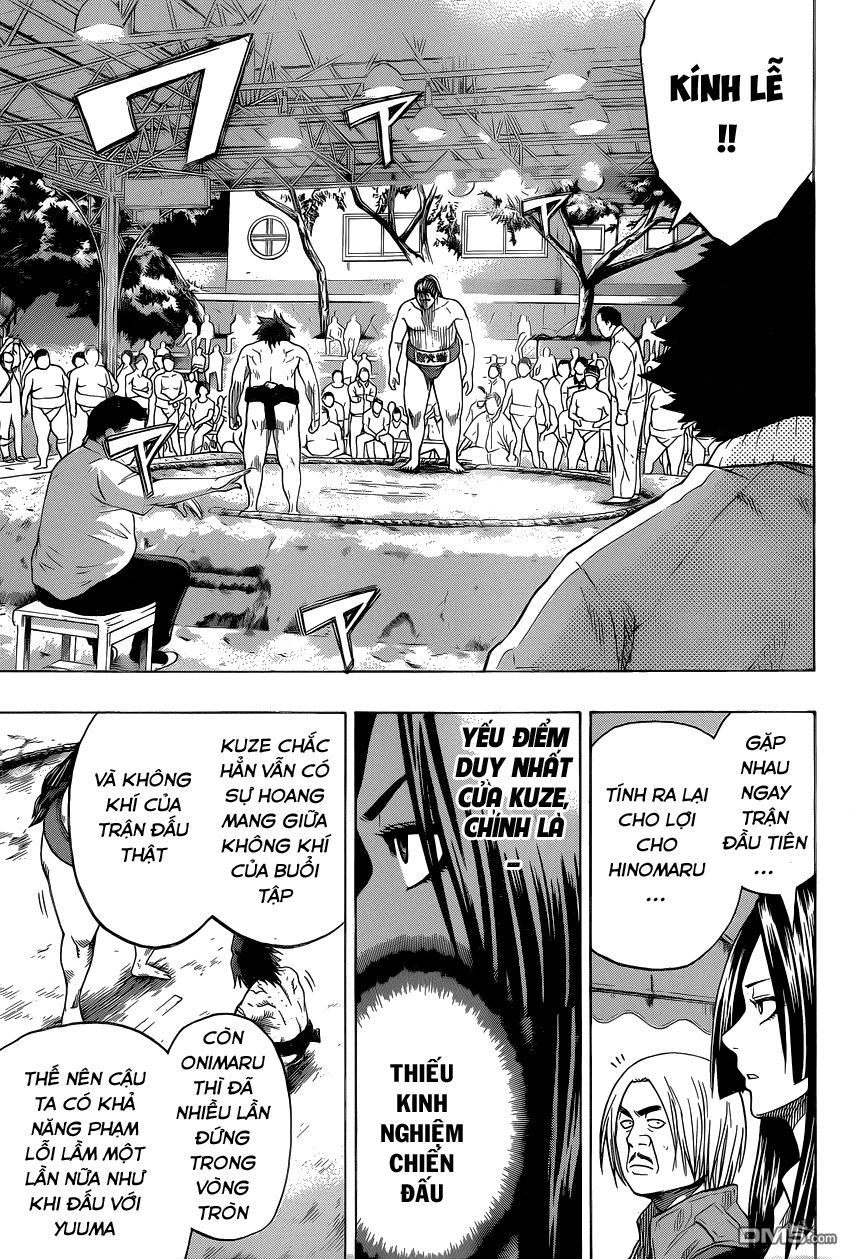 Hinomaru Zumou Chapter 29 - 13