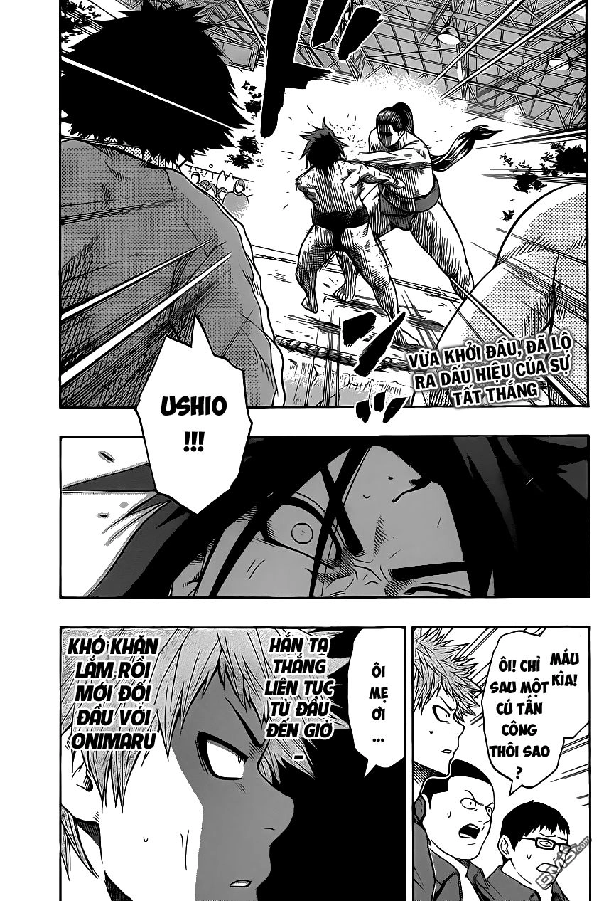 Hinomaru Zumou Chapter 30 - 2