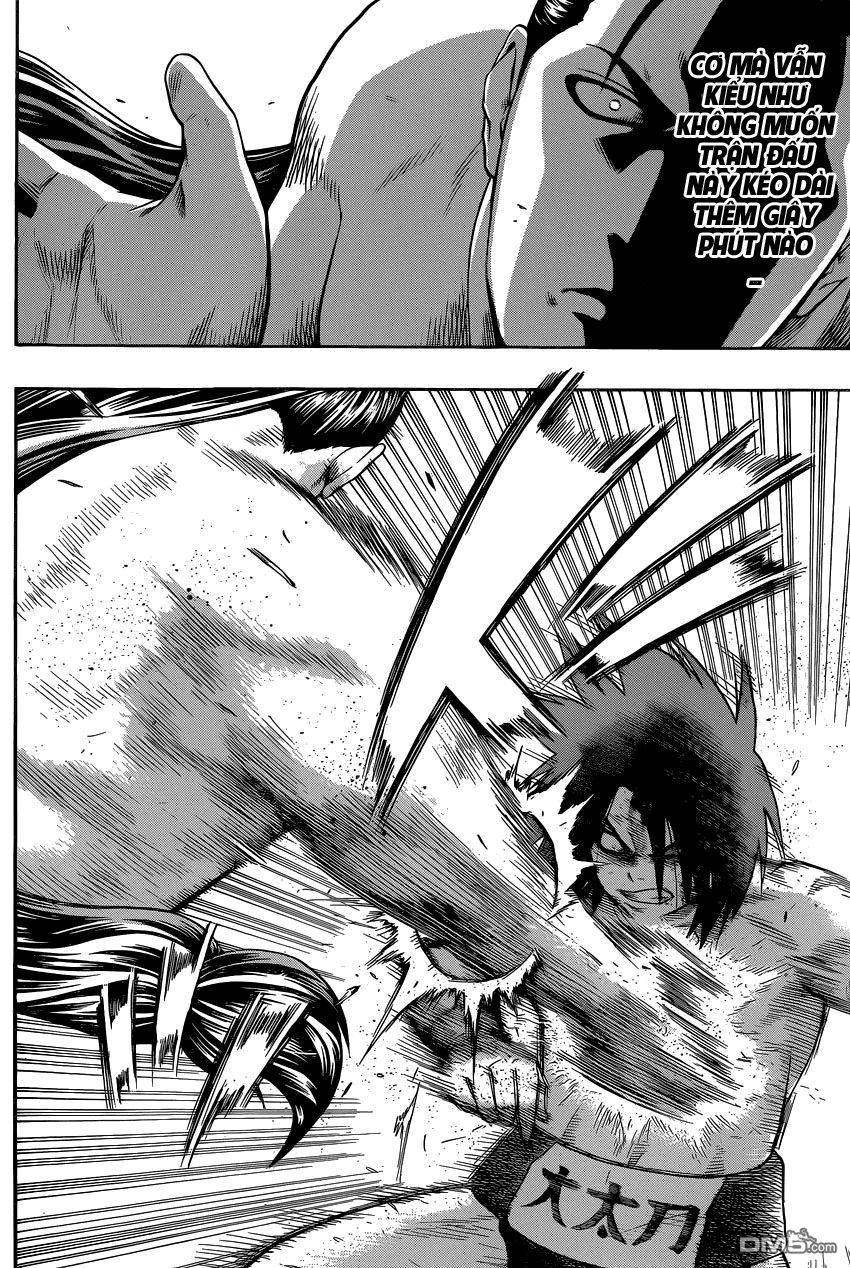 Hinomaru Zumou Chapter 30 - 3