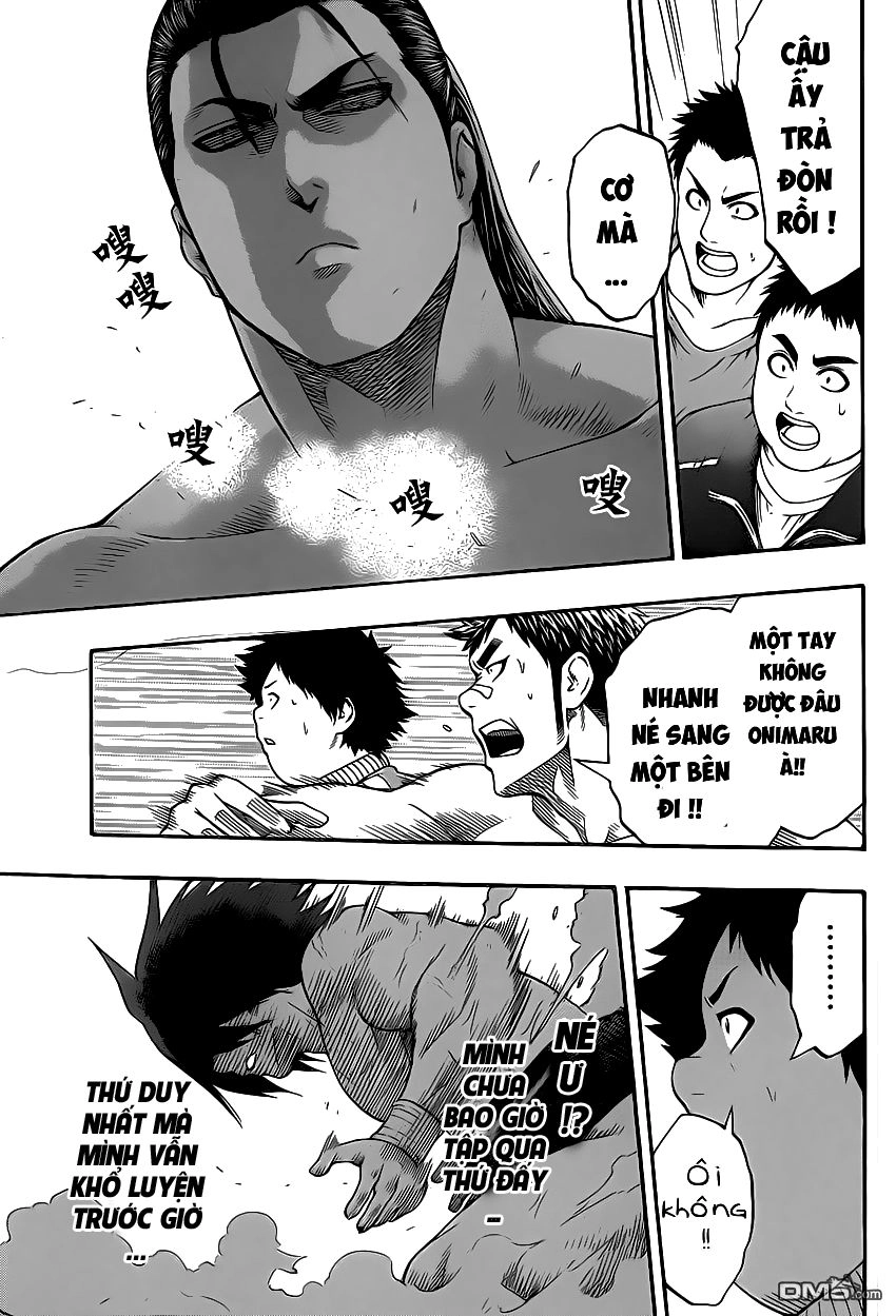 Hinomaru Zumou Chapter 30 - 6