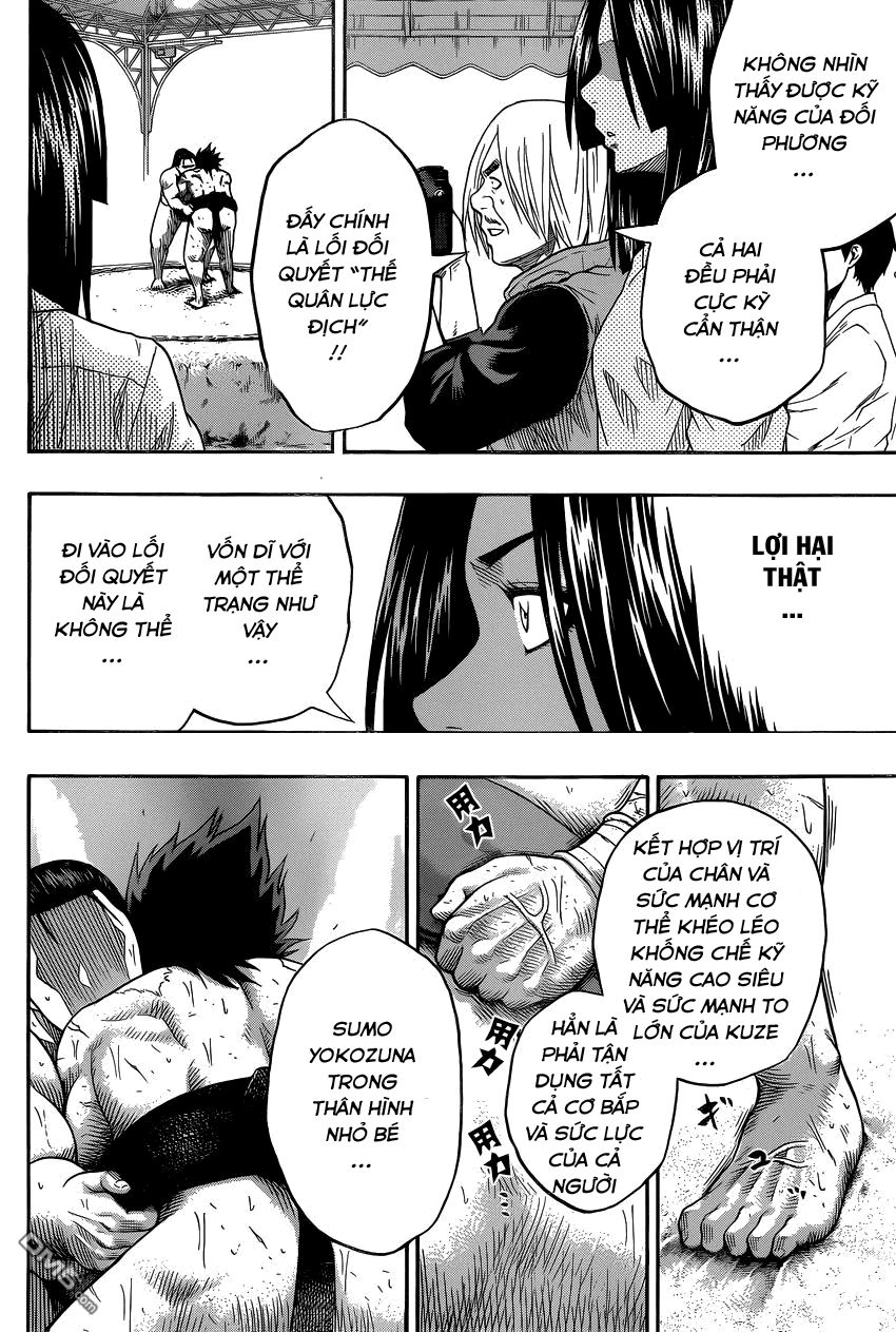 Hinomaru Zumou Chapter 30 - 20