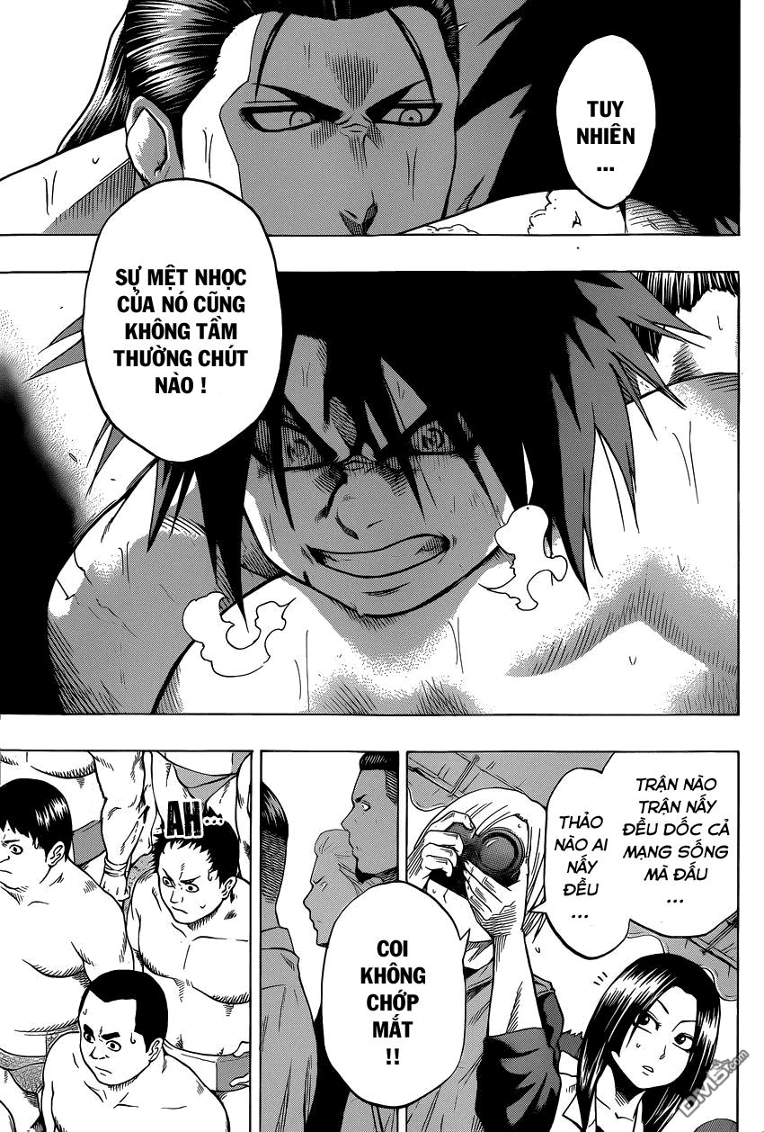 Hinomaru Zumou Chapter 30 - 21