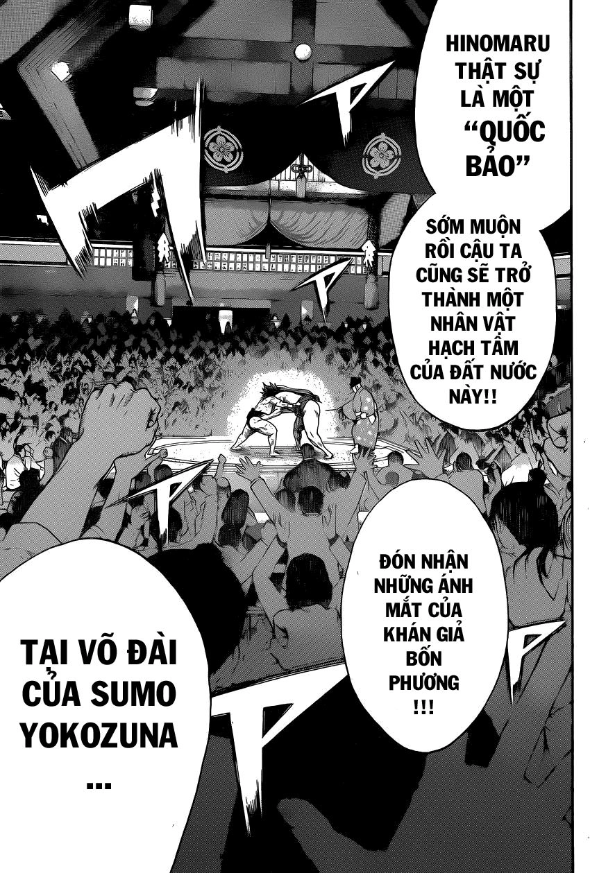 Hinomaru Zumou Chapter 30 - 23