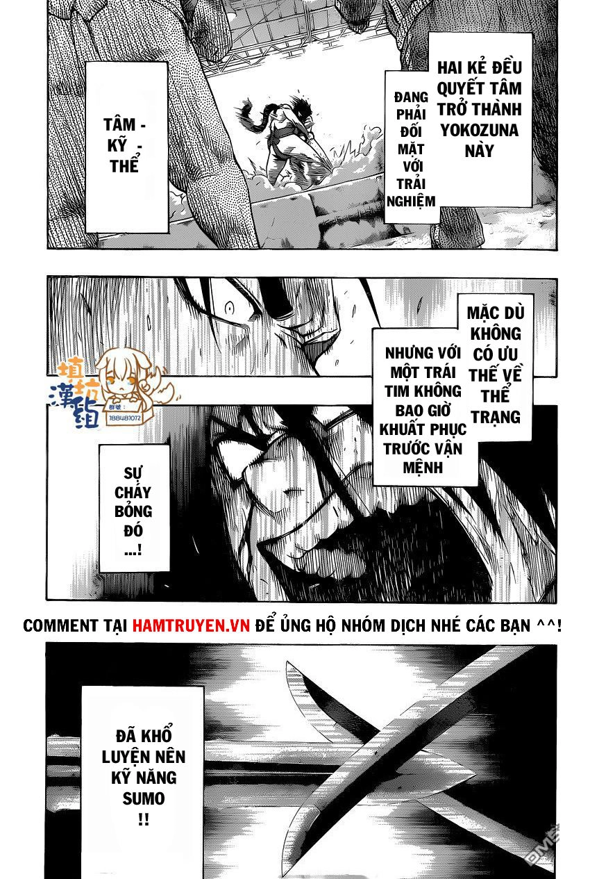Hinomaru Zumou Chapter 31 - 3