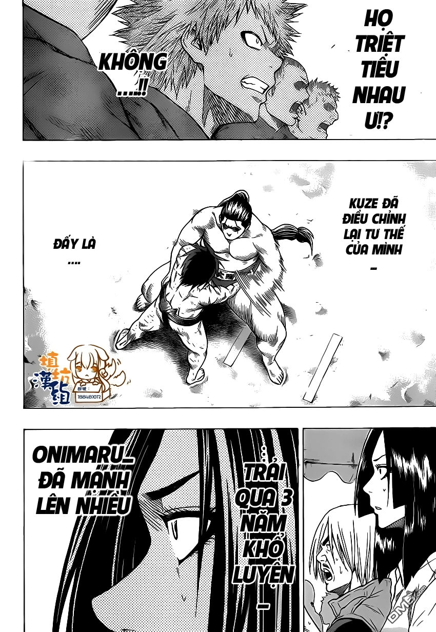 Hinomaru Zumou Chapter 31 - 8
