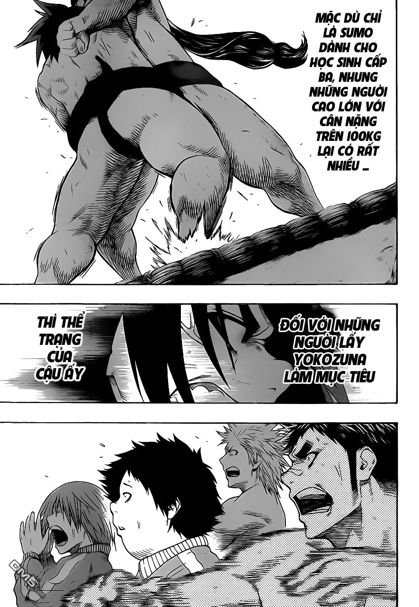 Hinomaru Zumou Chapter 31 - 14