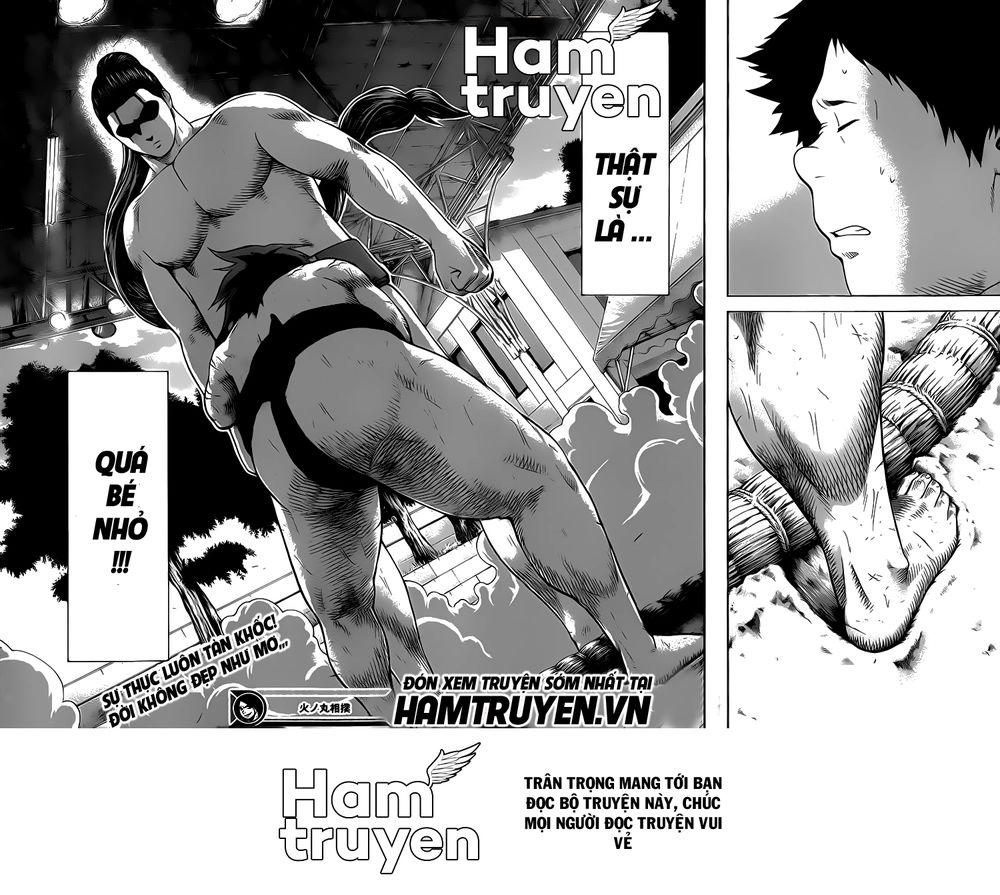 Hinomaru Zumou Chapter 31 - 15