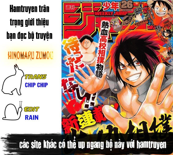 Hinomaru Zumou Chapter 31 - 16