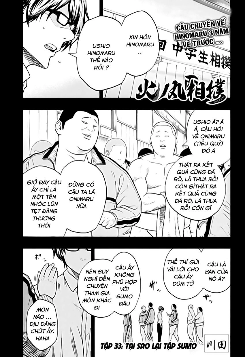 Hinomaru Zumou Chapter 33 - 3