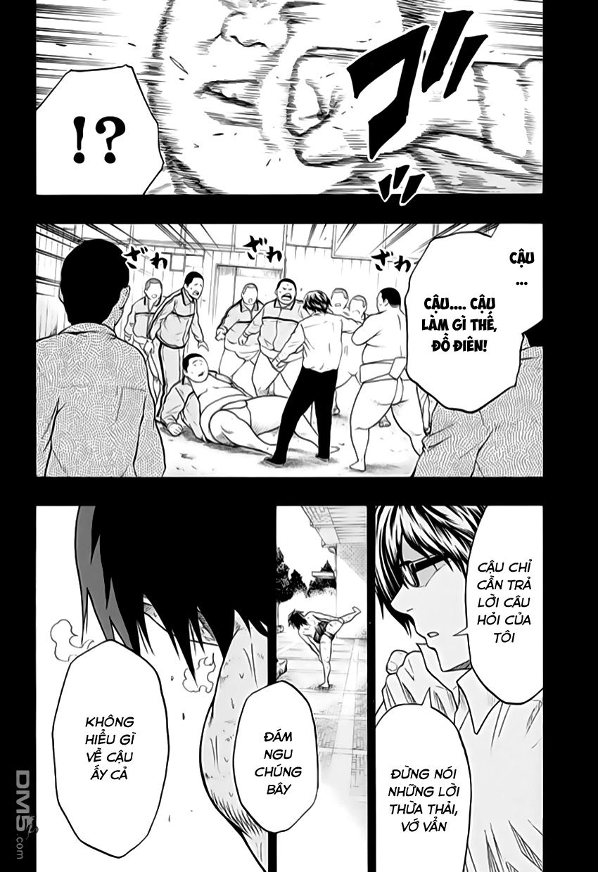 Hinomaru Zumou Chapter 33 - 4