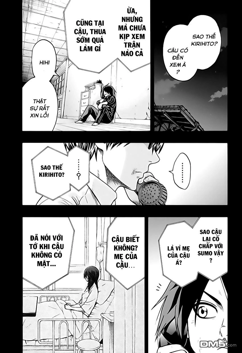 Hinomaru Zumou Chapter 33 - 5