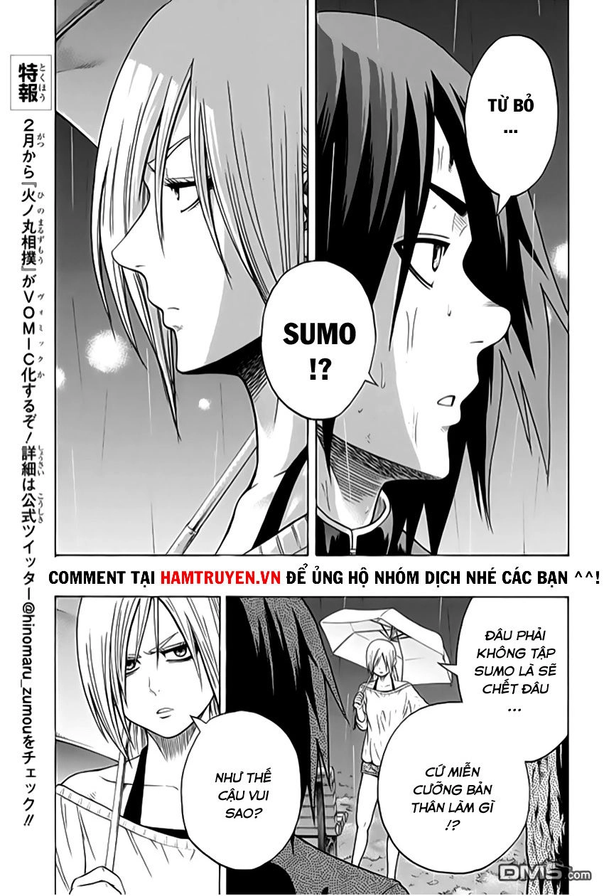 Hinomaru Zumou Chapter 33 - 7