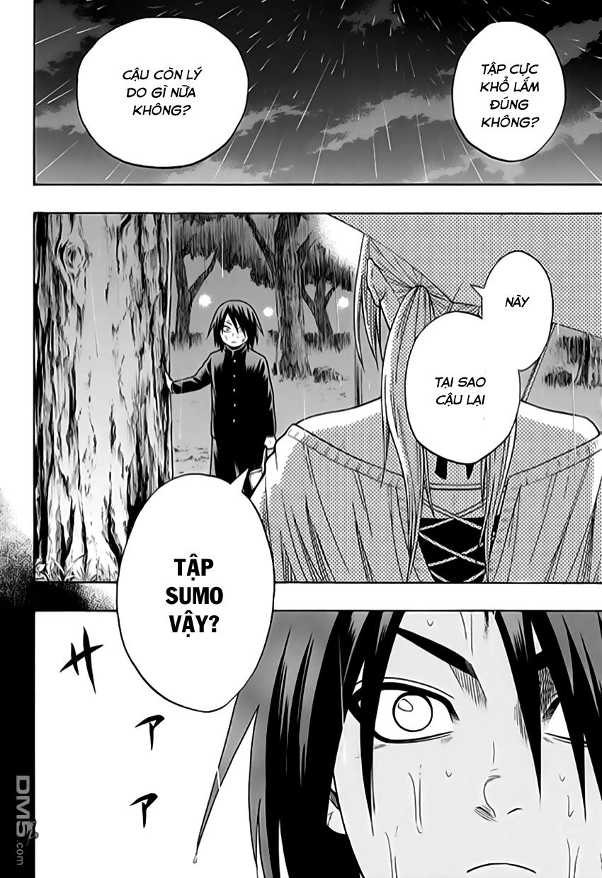 Hinomaru Zumou Chapter 33 - 8