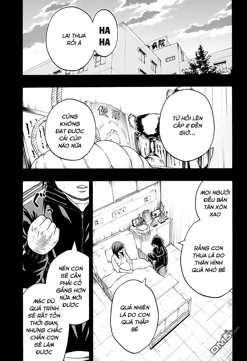 Hinomaru Zumou Chapter 33 - 9