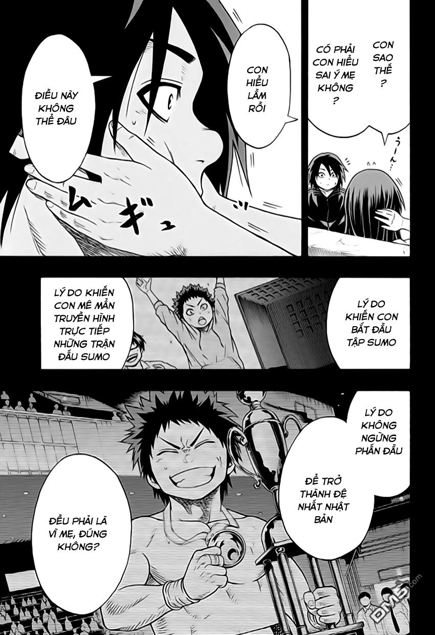 Hinomaru Zumou Chapter 33 - 11