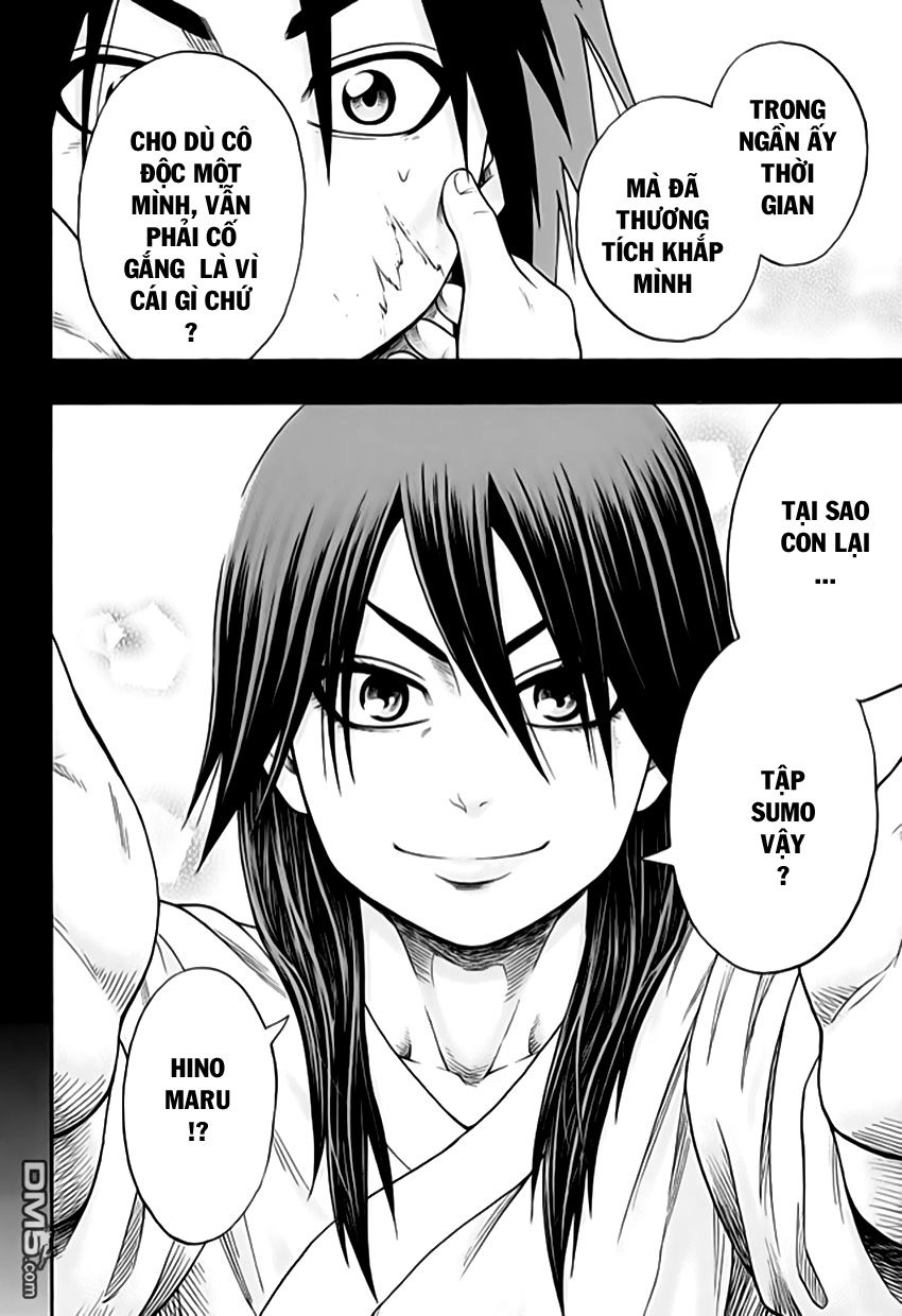 Hinomaru Zumou Chapter 33 - 12