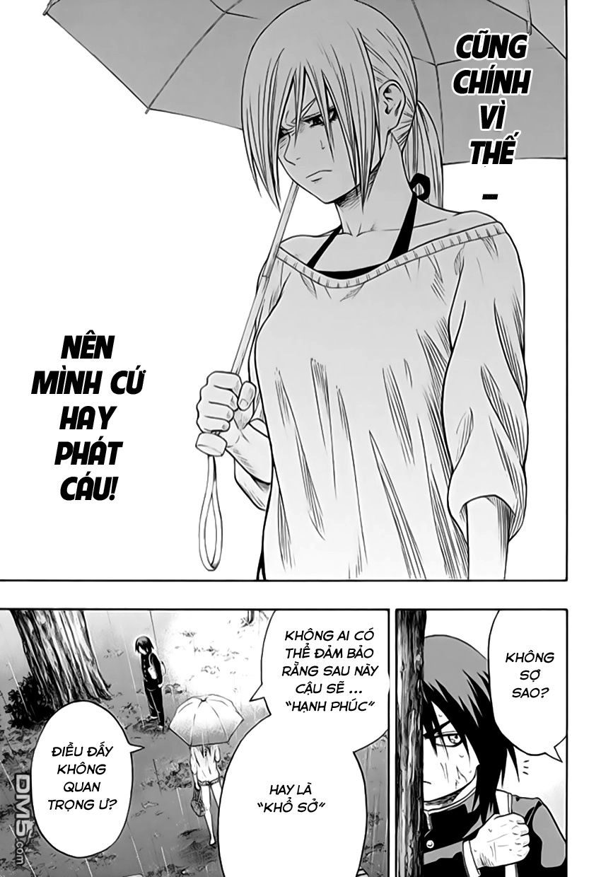 Hinomaru Zumou Chapter 33 - 17