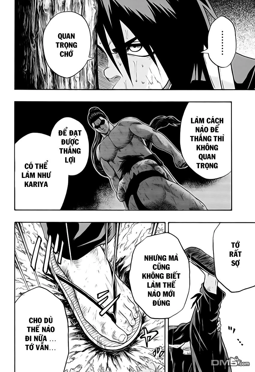 Hinomaru Zumou Chapter 33 - 18