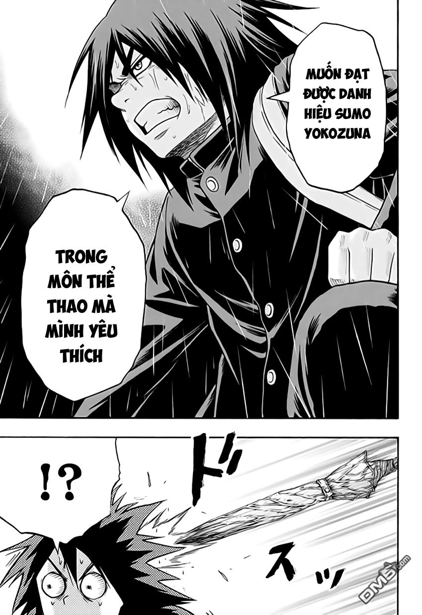 Hinomaru Zumou Chapter 33 - 19