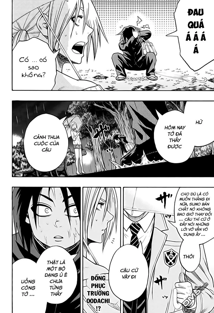 Hinomaru Zumou Chapter 33 - 20
