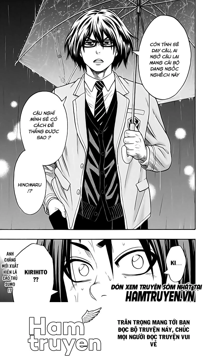 Hinomaru Zumou Chapter 33 - 21