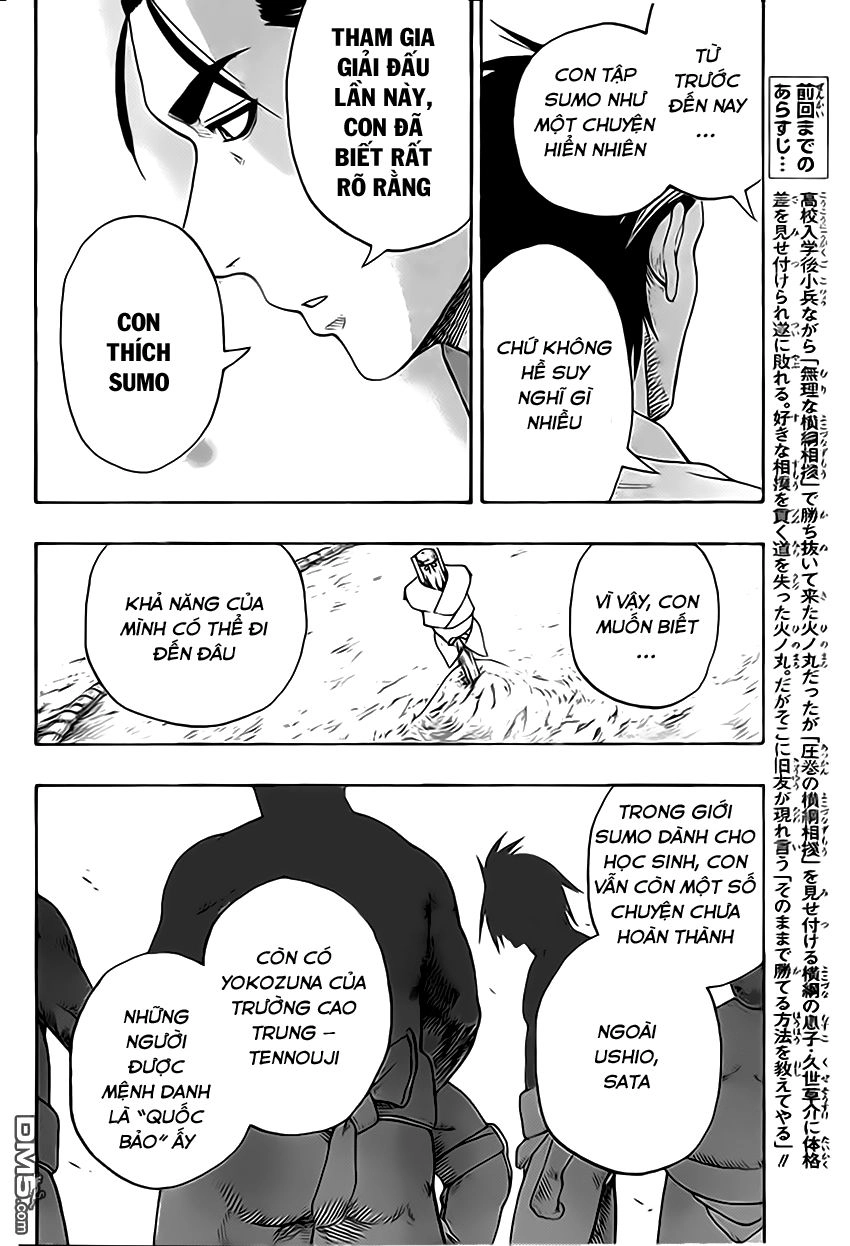 Hinomaru Zumou Chapter 34 - 4