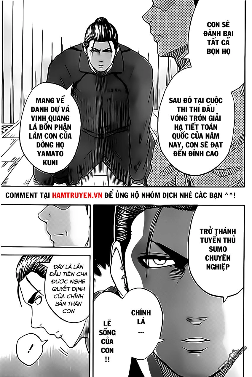 Hinomaru Zumou Chapter 34 - 5