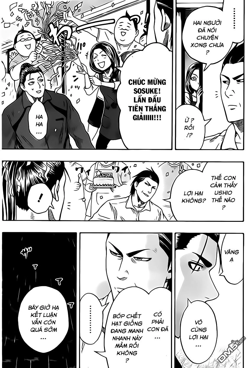 Hinomaru Zumou Chapter 34 - 7