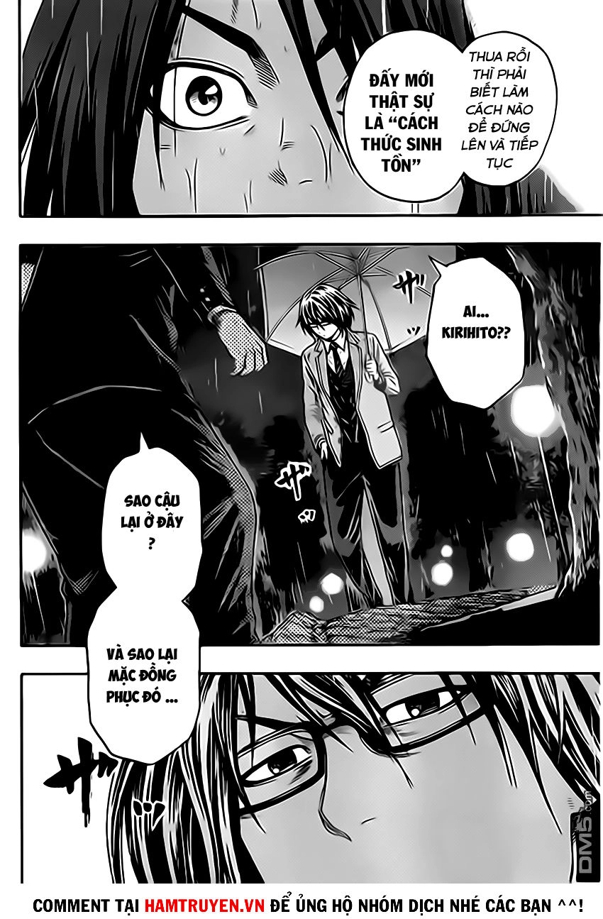 Hinomaru Zumou Chapter 34 - 8