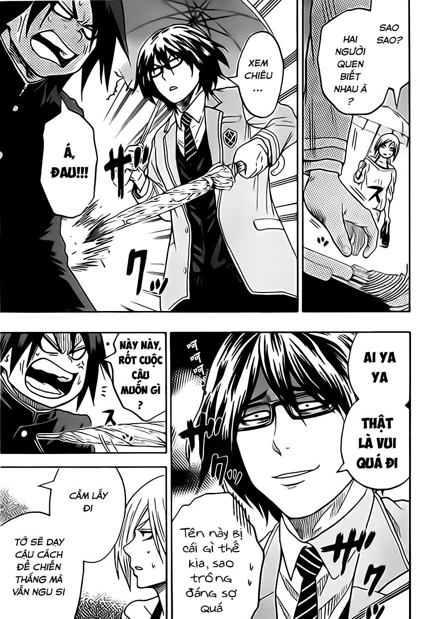 Hinomaru Zumou Chapter 34 - 9