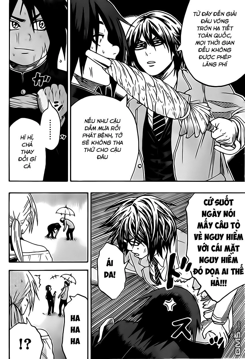 Hinomaru Zumou Chapter 34 - 10