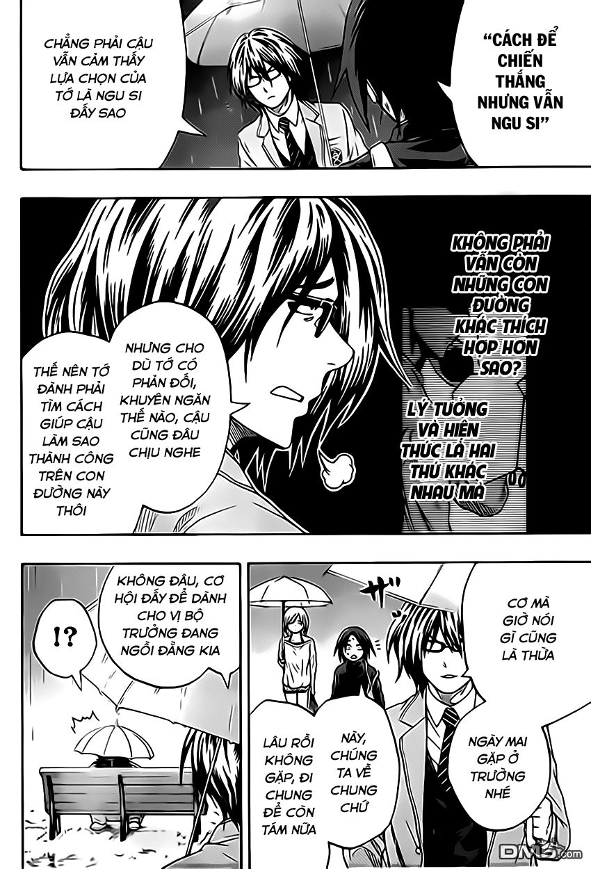 Hinomaru Zumou Chapter 34 - 12