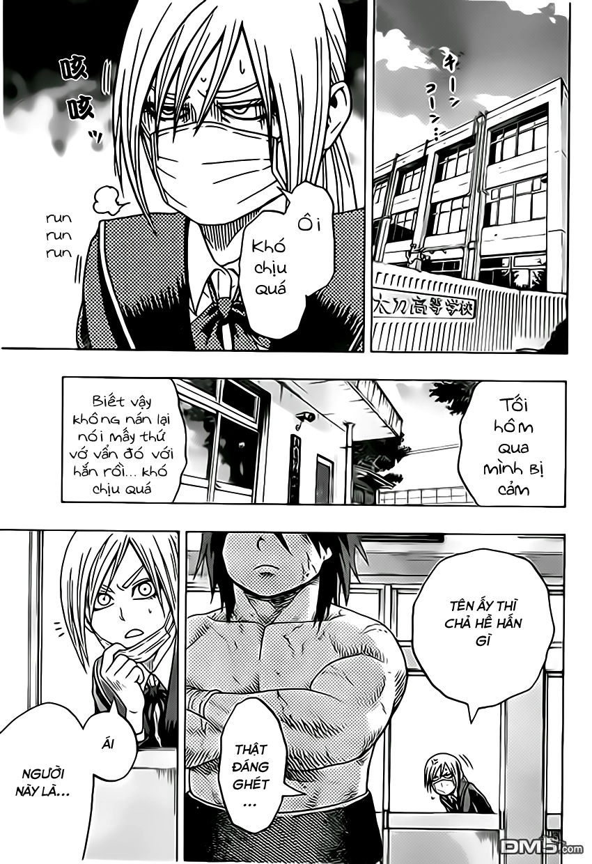 Hinomaru Zumou Chapter 34 - 15