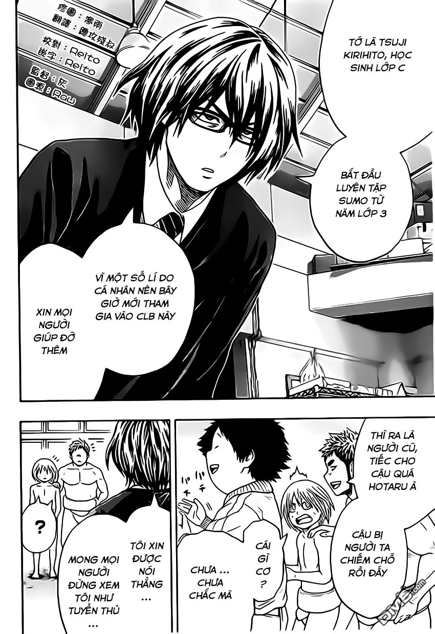 Hinomaru Zumou Chapter 34 - 16