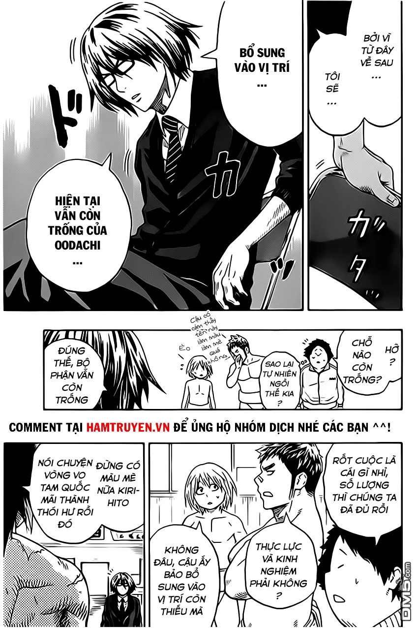 Hinomaru Zumou Chapter 34 - 17