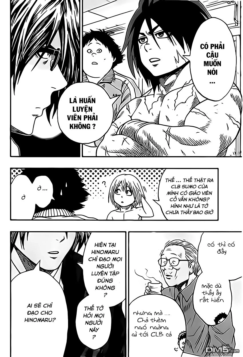 Hinomaru Zumou Chapter 34 - 18