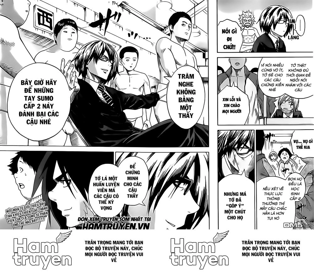 Hinomaru Zumou Chapter 34 - 20