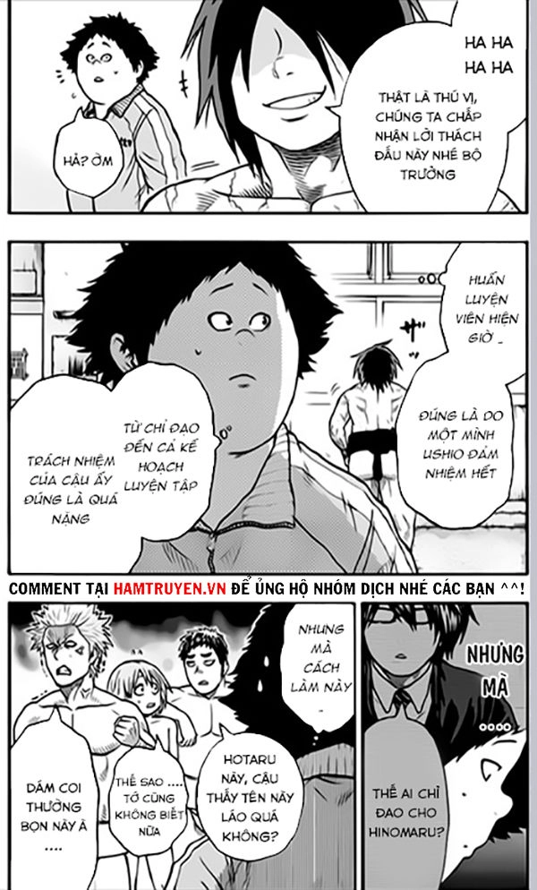 Hinomaru Zumou Chapter 35 - 3