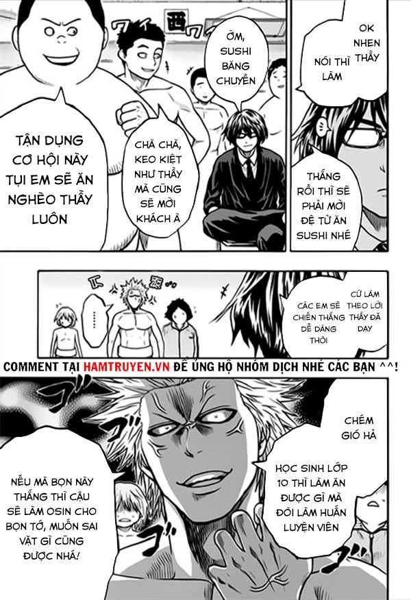 Hinomaru Zumou Chapter 35 - 4