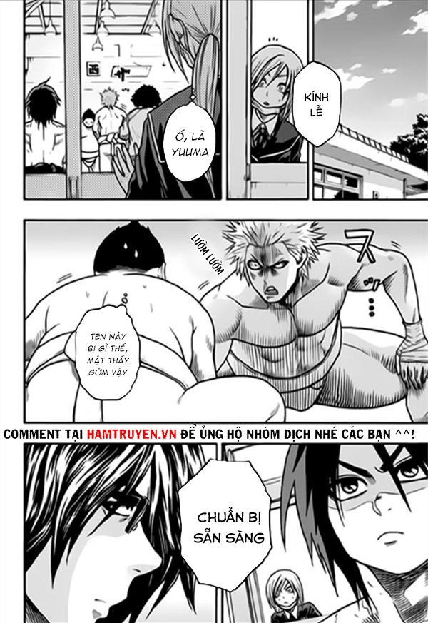 Hinomaru Zumou Chapter 35 - 5