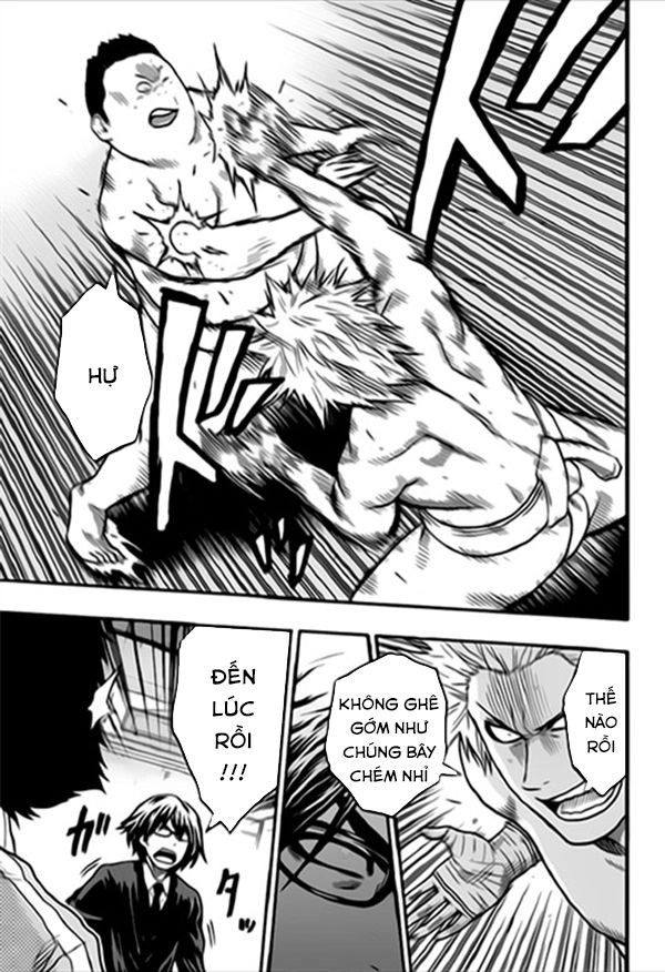 Hinomaru Zumou Chapter 35 - 6