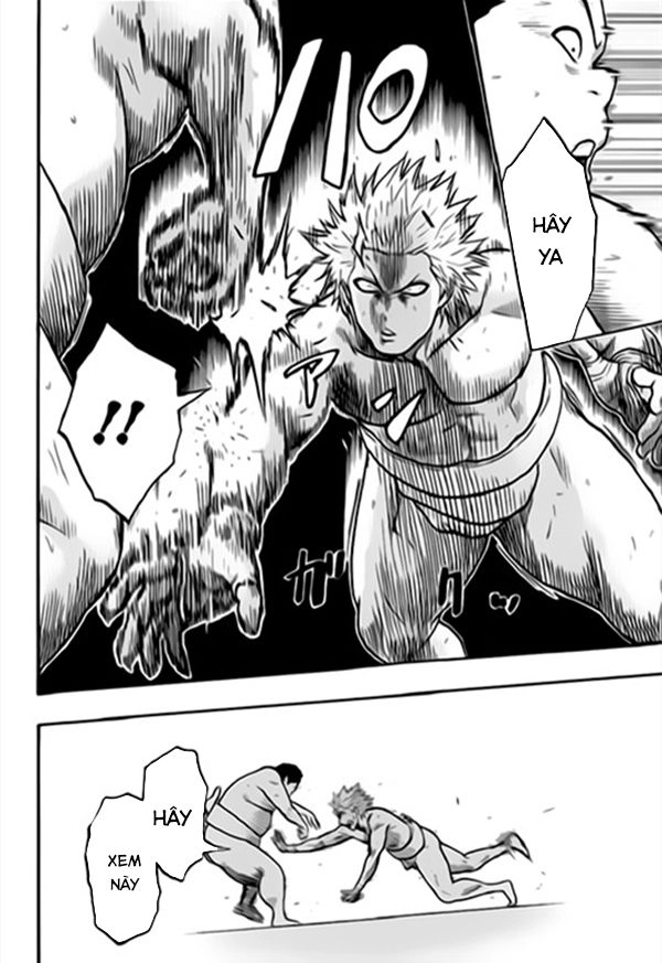 Hinomaru Zumou Chapter 35 - 7