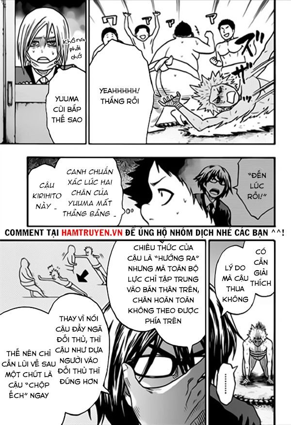Hinomaru Zumou Chapter 35 - 8