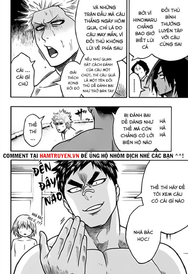 Hinomaru Zumou Chapter 35 - 9