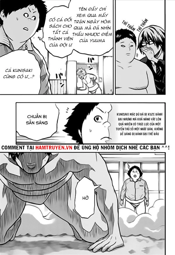 Hinomaru Zumou Chapter 35 - 10