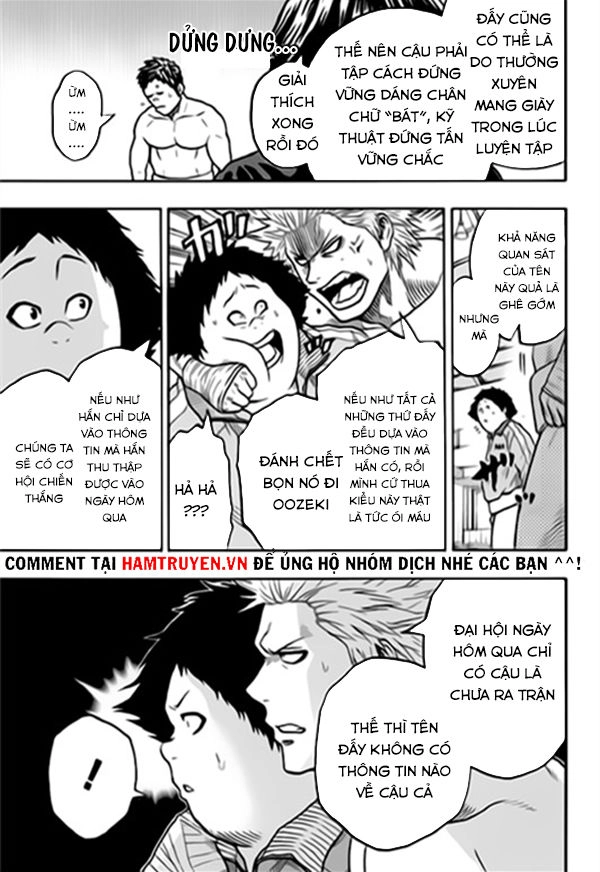 Hinomaru Zumou Chapter 35 - 12