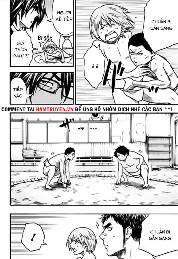 Hinomaru Zumou Chapter 35 - 13